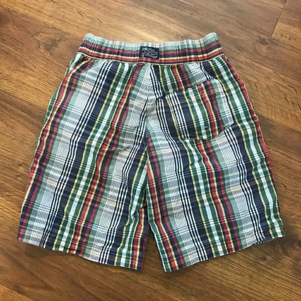 Polo Ralph Lauren plaid board shorts